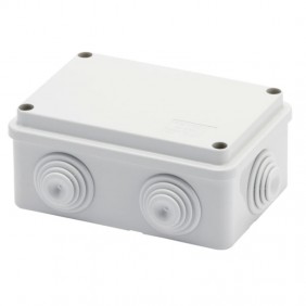 Gewiss external box with gaskets IP55 120x80x50...
