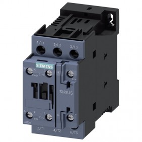 Contacteur Siemens Sirius S0 12A 3 pôles...