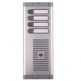 Pulsantiera citofonica Urmet 4 posti incasso...