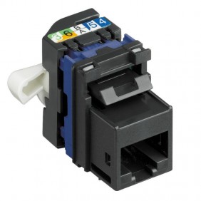 Connettore Bticino RJ45 con attacco universale...