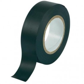 Cinta aislante negra CELLPACK 19X25X0,15 de PVC...