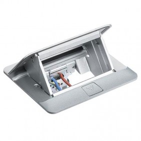 La torreta Bticino Pop-ut 4 módulos de acabado...