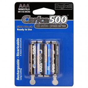 Piles rechargeables Beghelli mini stilo AAA...