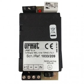 Carte d'analyse Urmet pour contact...