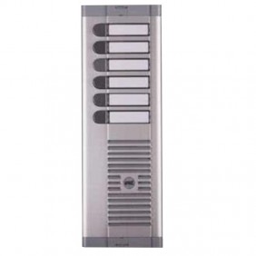 Pulsantiera citofonica Urmet 6 posti incasso...