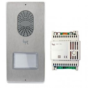 Kit Citofono BPT base impianto con pulsantiera...