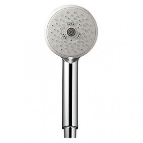 Nobili chrome douche à main 3 jets simple...
