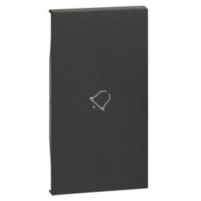 Bticino Living Now cover with doorbell symbol...