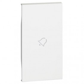 Cover Bticino Living Now con simbolo campanello...