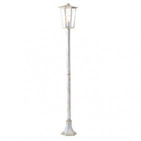 Sovil white/gold pole 1,40 mt IP43 1XE27 424/26