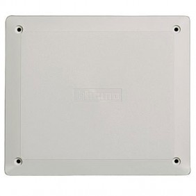 Tapa Bticino 100x150mm para cajas de empotrar 4...