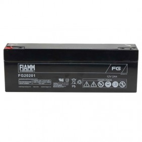 Batteria al piombo Fiamm 12V 2Ah FG20201