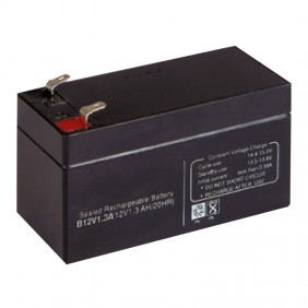 Batterie plomb-acide 12V 1.3Ah Cobat inclus...
