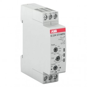 ABB E234CT-ERD Timer Relay On Delay 681 5