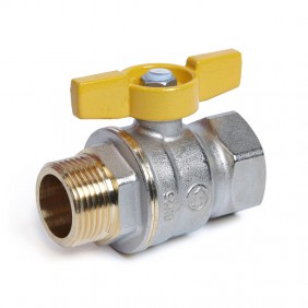 Giacomini GAS Kugelhahn A/I 3/4 Anschluss R734...
