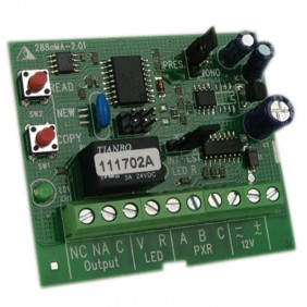 Karte für Hiltron Einbruchmeldezentralen für...