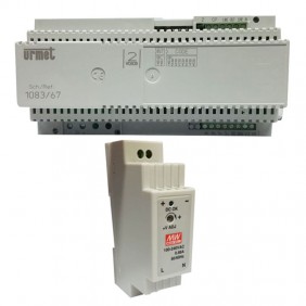 Interface RTPC Urmet pour 2Voice avec sortie...