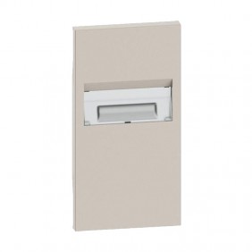 Bticino Living Now Cover for step lamp sand KM71