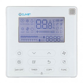 Clivet wired control for Duct Box or C&F indoor...