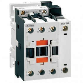 Lovato contactor four pole 45A coil 230VAC...