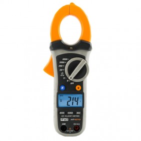 Pinza amperometrica HT Italia 600A 600V HT4010