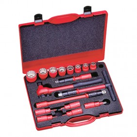 Set Utensili Combi 1/2 Intercable 1599002