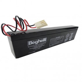 Beghelli PB 6V 4Ah SLIM battery 8800