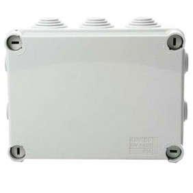 Cassetta Gewiss esterna con gommini IP55...