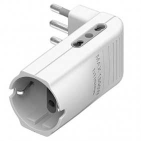 Bticino Corner adapter 2 double sockets 1...