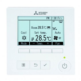 Mitsubishi DELUXE Kabelgebundene Fernsteuerung...