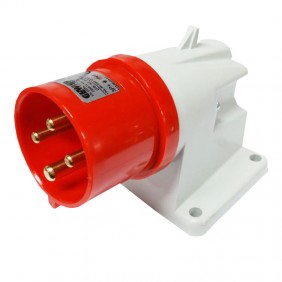 Spina fissa da parete Gewiss 3P+T 16A IP44...