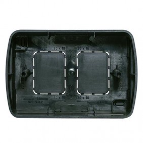 Scatola Bticino esterna per supporto living 503LP