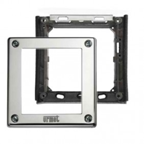 Cadre porte-modules Urmet Snthesi Acier avec...
