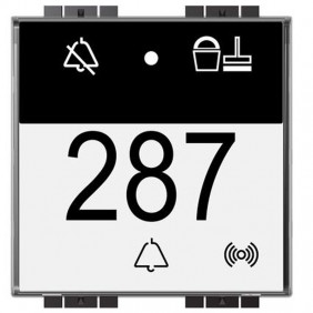 Lettore di badge Bticino Livinglight per Hotel...