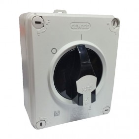 Gewiss HP 3X16A interrupteur rotatif mural IP65...