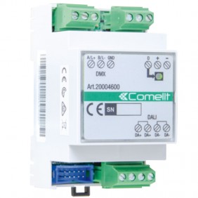 Interface Comelit Simplehome pour les...
