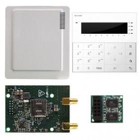 Kit alarme antivol Comelit Safe avec unité de...
