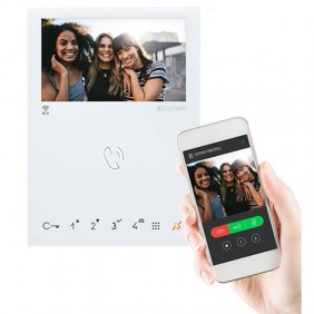 Comelit MINI Videointercom colour hands-free...