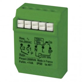 Urmet Yokis MTR2000ERP REL T.2000W stepper...