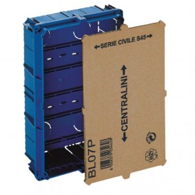 Ave multifunction built-in box with paramalta...
