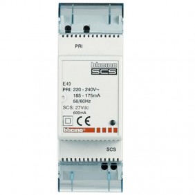 BTICINO MY HOME Alimentatore compatto per...