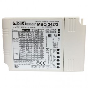TCI electronic mini multi-lamp ballast MBQ...