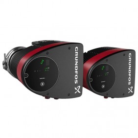Circulador electrónico de rotor húmedo Grundfos...