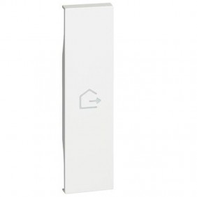 Cover Bticino Living Now con simbolo USCITA 1M...