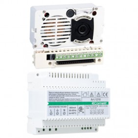 Kit d'interphone vidéo Comelit système audio et...