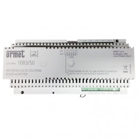 Urmet 2VOICE Interfaz de columna 1083/50