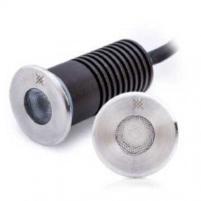 Faretto Incasso Play Led OLAR1 24/12V 1W IP67...