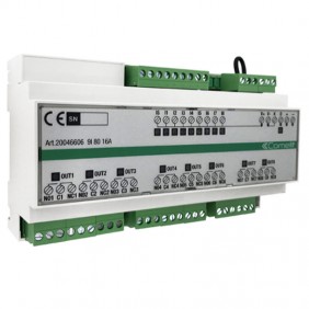 Module Comelit Simplehome 9 entrées et 8...