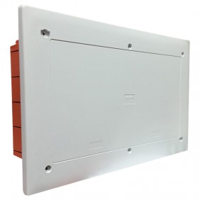 Gewiss recessed box with cover watertight IP55...