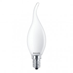 Lampadina oliva a fiamma Philips 2.2W 2700K...